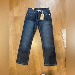 Boy’s PD&C Blue Jeans. Size 8. Slim straight fit.